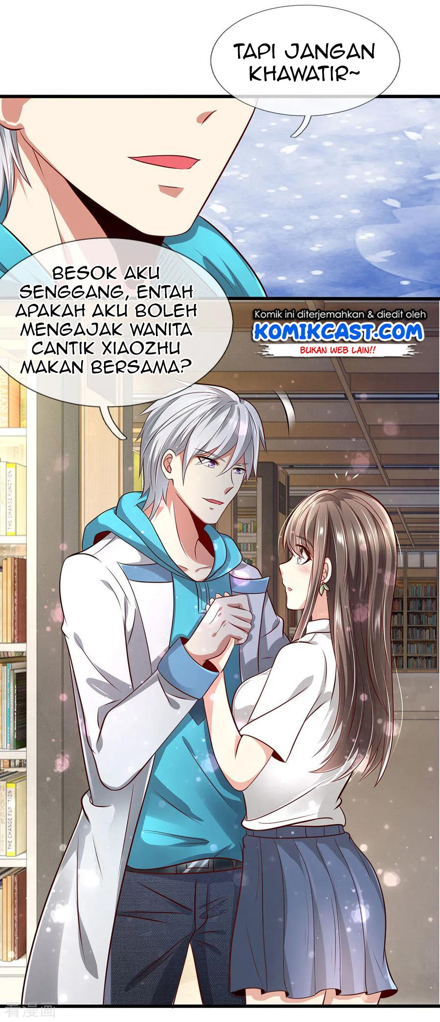 City of Heaven TimeStamp (Urban Rebellion) Chapter 26 Gambar 16